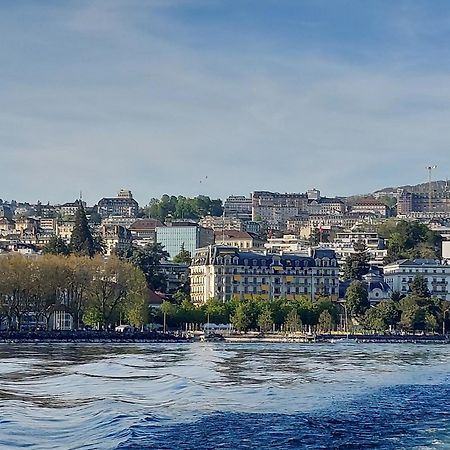 Le Mirabeau Vue Lac Évian-les-Bains Exteriör bild