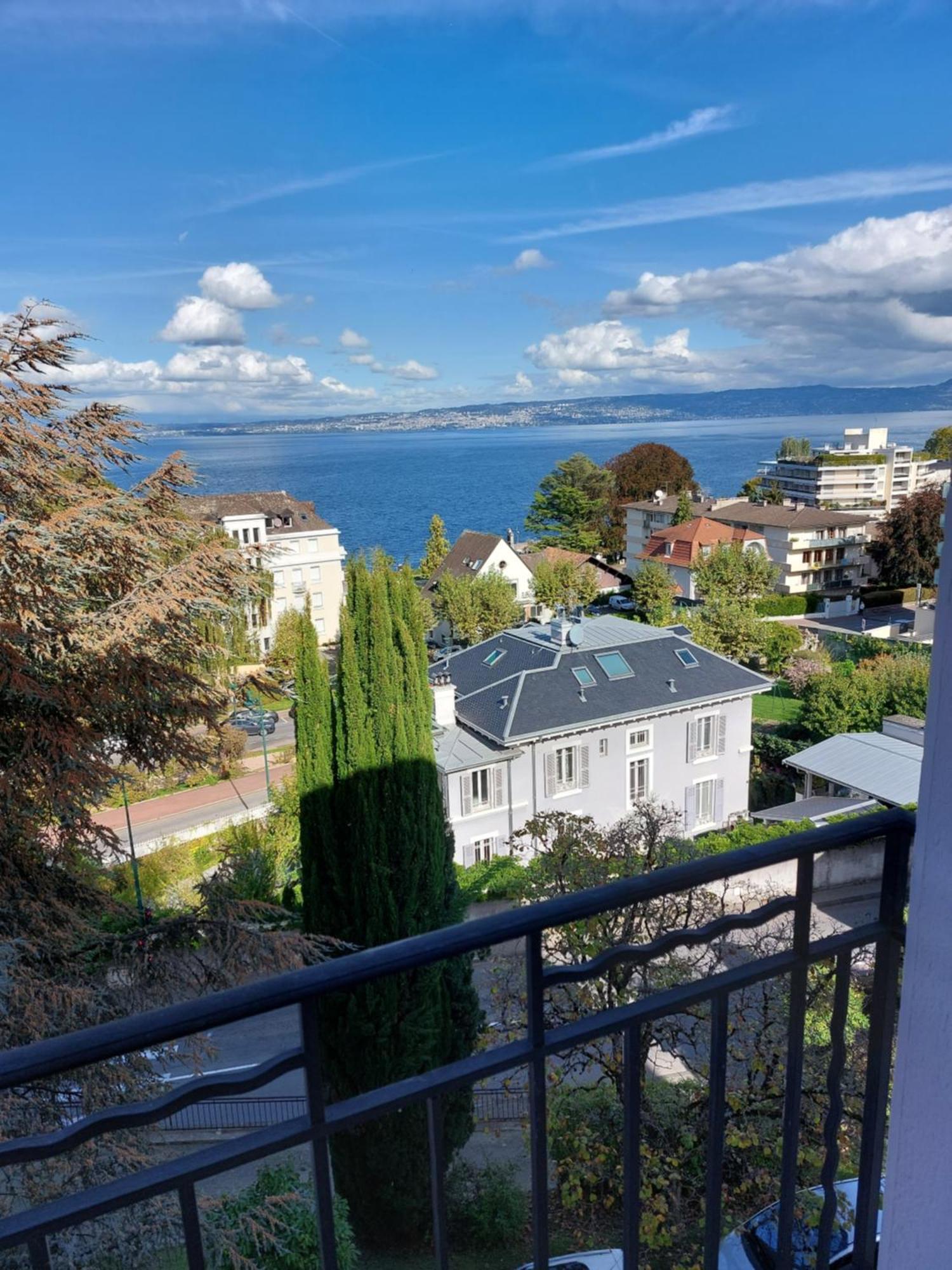 Le Mirabeau Vue Lac Évian-les-Bains Exteriör bild