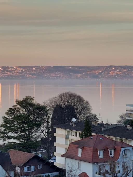 Le Mirabeau Vue Lac Évian-les-Bains Exteriör bild
