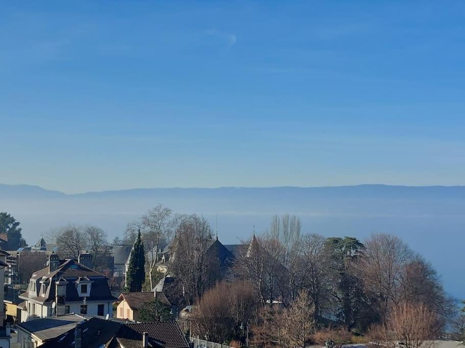 Le Mirabeau Vue Lac Évian-les-Bains Exteriör bild