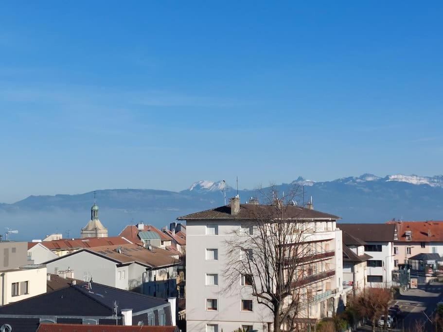 Le Mirabeau Vue Lac Évian-les-Bains Exteriör bild