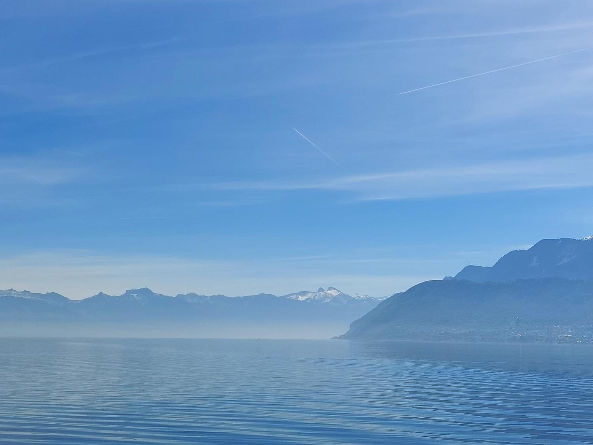 Le Mirabeau Vue Lac Évian-les-Bains Exteriör bild